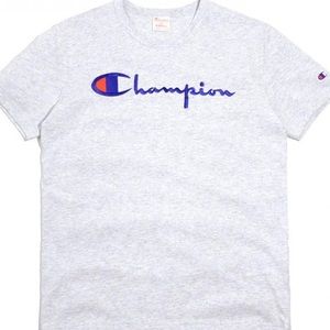 Champion embroidered shirt